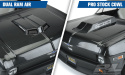 Drag Racing Hood Scoops och Blowers Omålade*