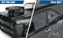Drag Racing Hood Scoops och Blowers Omålade*