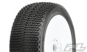 Buck Shot S3 on White Wheels 1/8 Buggy (2)