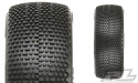 Buck Shot S3 on White Wheels 1/8 Buggy (2)
