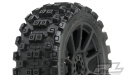Badlands MX M2 on Black Mach 10 Wheels 1/8 Buggy (2)