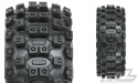Badlands MX M2 on Black Mach 10 Wheels 1/8 Buggy (2)