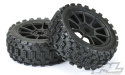 Badlands MX M2 on Black Mach 10 Wheels 1/8 Buggy (2)