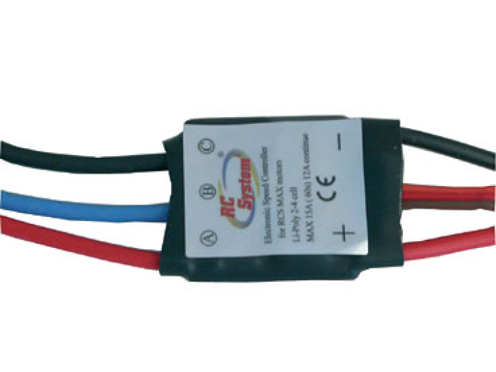 Fartreglage Vari 22A borstlös* SALE in the group Catalog / Brands / R / RC System / Accesories at Minicars Hobby Distribution AB (RCSA10102)