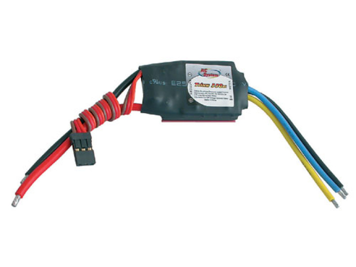 Fartreglage Trix 35A Brushless* SALE in the group Catalog / Brands / R / RC System / Accesories at Minicars Hobby Distribution AB (RCSA10136)