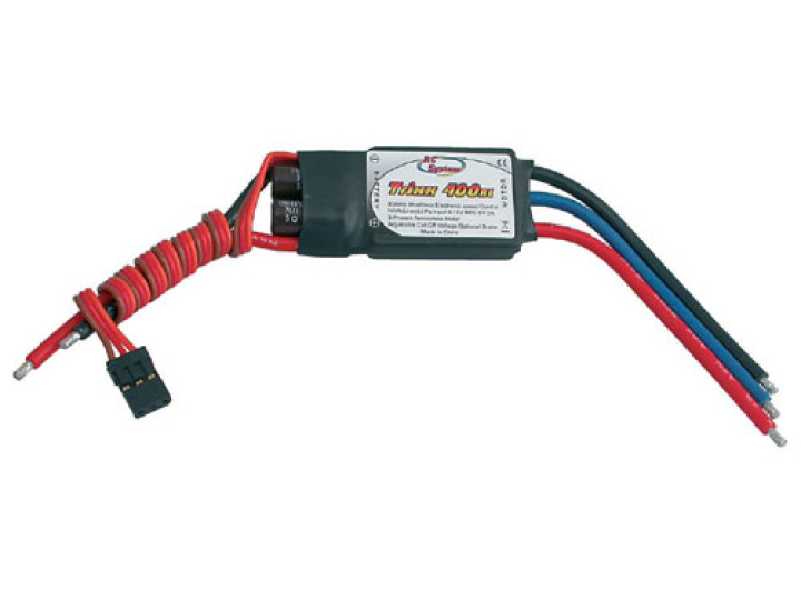 Fartreglage Trix 40A Brushless* SALE in the group Catalog / Brands / R / RC System / Accesories at Minicars Hobby Distribution AB (RCSA10137)