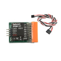 AT10II Radio Mode1 Incl. 2pcs R12DS Receiver & 2pcs PRM-01
