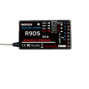 AT9S Pro Radio Mode1 Incl. 2pcs R9DS Receiver