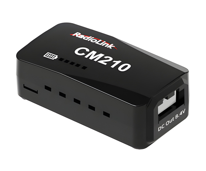 CM210 Balansladdare 2S LiPo USB-C i gruppen Katalog / Tillbehör & Delar / Laddare & Nätaggregat / Laddare hos Minicars Hobby Distribution AB (RLCM210)