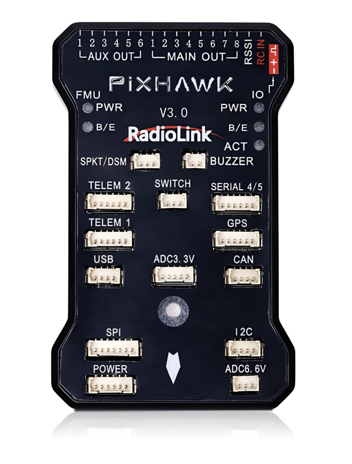 PIXHAWK Flight Controller i gruppen Katalog / Tillbehör & Delar / Multirotor Tillbehör / Tillbehör Multirotor hos Minicars Hobby Distribution AB (RLPIXHAWK)