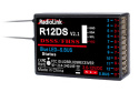Receiver R12DS 12-channels (AT9, AT9S, AT10, AT10ll)