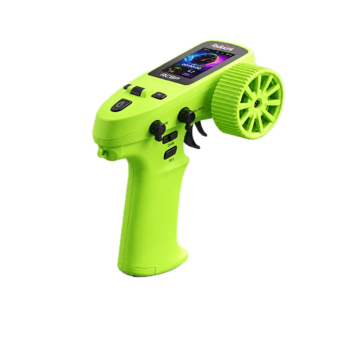 RC8P RC Transmitter with 2x R8FG Receiver – Neon Green in the group Catalog / Accessories & Parts / Radios / Transmitter at Minicars Hobby Distribution AB (RLRC8P-GRN)