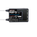RC8P RC Transmitter with 2x R8FG Receiver – Pearl White