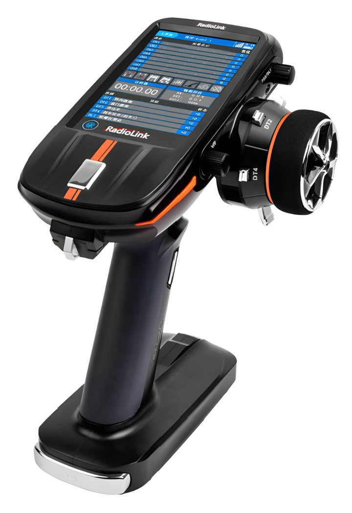 RC8X RC Sändare med 2x R8FG Receiver i gruppen Katalog / Tillbehör & Delar / Sändare / Sändare hos Minicars Hobby Distribution AB (RLRC8X-1)