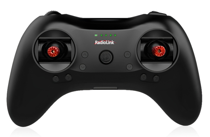 T8S Mode 2 RC-Sender mit LiPo und 2x R8EF Empfängern in der Gruppe Katalog / RC-Zubehör / Radios / Transmitter bei Minicars Hobby Distribution AB (RLT8SM2-1)