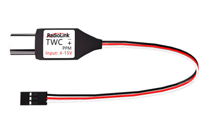 TWC Trådlös Lärar-Elev Kabel USB-C (T12D/T16D) i gruppen Katalog / Tillbehör & Delar / Sändare / Reservdelar & Tillbehör hos Minicars Hobby Distribution AB (RLWTC-2)