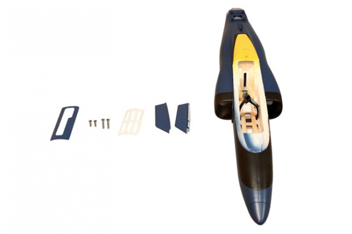 Kropp Viper 70mm i gruppen Katalog / Fabrikat / R / ROC Hobby / Flyg Reservdelar hos Minicars Hobby Distribution AB (ROCKP101)
