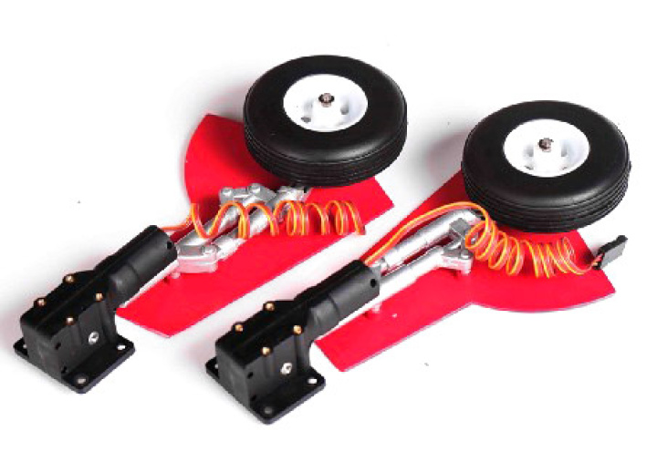 Landställ Komplett Critical Mass 1par i gruppen Katalog / Fabrikat / R / ROC Hobby / Flyg Reservdelar hos Minicars Hobby Distribution AB (ROCKT111)