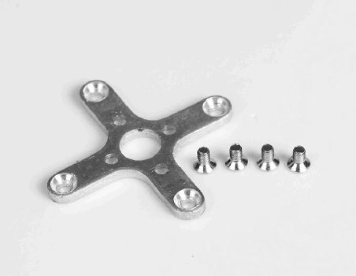 Motorfäste D3536-KV850 Critical Mass i gruppen Katalog / Fabrikat / R / ROC Hobby / Flyg Reservdelar hos Minicars Hobby Distribution AB (ROCKT118)