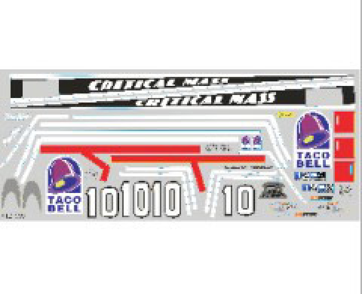 Dekalark Critical Mass i gruppen Katalog / Fabrikat / R / ROC Hobby / Flyg Reservdelar hos Minicars Hobby Distribution AB (ROCKT120)