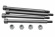 Threaded Hinge Pins Outer Lower 4x56mm (4) X-Maxx, XRT