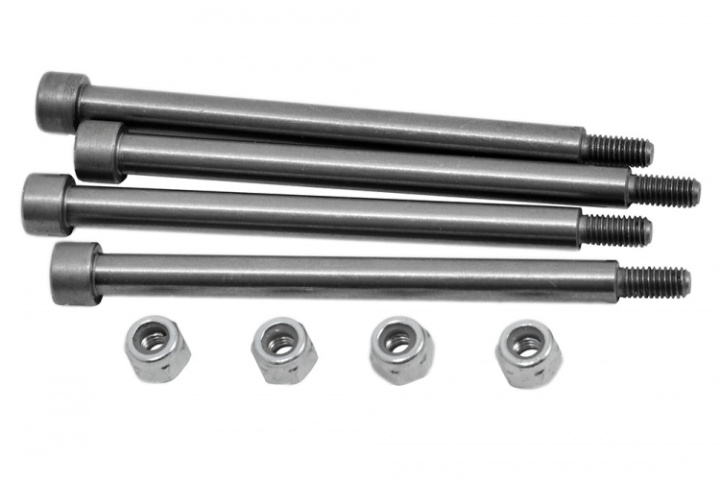 Bärarmsaxel Nedre Yttre Gängad 4x56mm (4) X-Maxx, XRT i gruppen Katalog / Fabrikat / R / RPM / Bildelar hos Minicars Hobby Distribution AB (RPM70510)