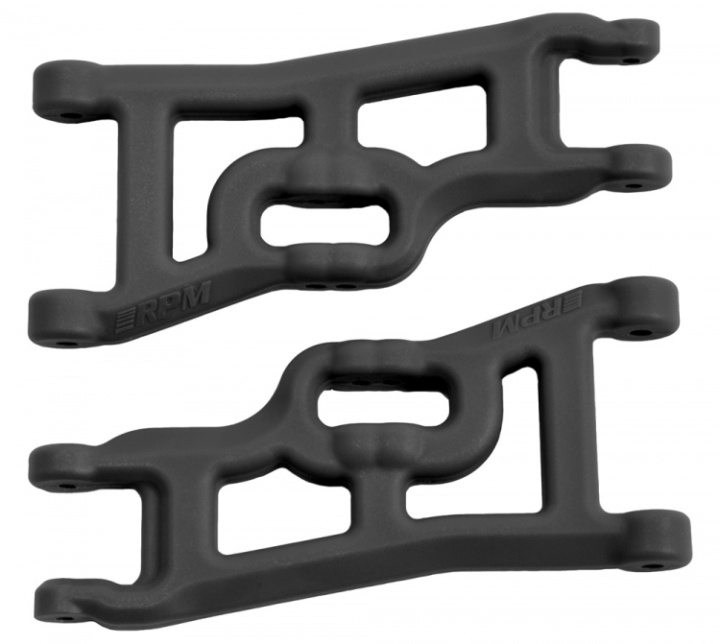 Bärarmar Fram Förlängda Svart (Par) Slash 2WD, Nitro Slash i gruppen Katalog / Fabrikat / R / RPM / Bildelar hos Minicars Hobby Distribution AB (RPM70552)