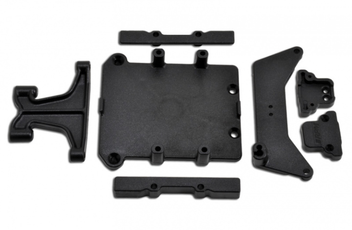 Hållare Castle Mamba X 8S X-Maxx i gruppen Katalog / Fabrikat / R / RPM / Bildelar hos Minicars Hobby Distribution AB (RPM70562)
