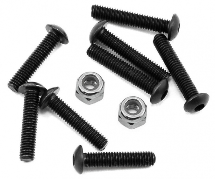 Skruvsats Bärarmar #70662, #70664, #70665, #70669 i gruppen Katalog / Fabrikat / R / RPM / Bildelar hos Minicars Hobby Distribution AB (RPM70680)