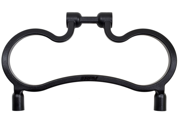 Upper Bumper Mount Rear X-Maxx in the group Catalog / Brands / R / RPM / Car Parts at Minicars Hobby Distribution AB (RPM72092)