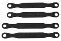 Camber Link BL2 Set Black Traxxas 4x4 - Slash, Rustler, Stampede