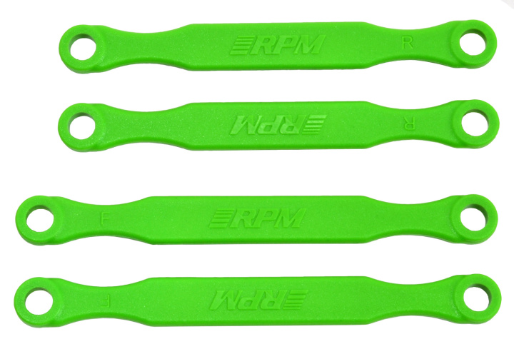 Camberstag BL2 Set Grön Traxxas 4x4 - Slash, Rustler, Stampede i gruppen Katalog / Fabrikat / R / RPM / Bildelar hos Minicars Hobby Distribution AB (RPM72124)