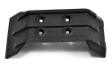 Skid Plate Front Black Maxx