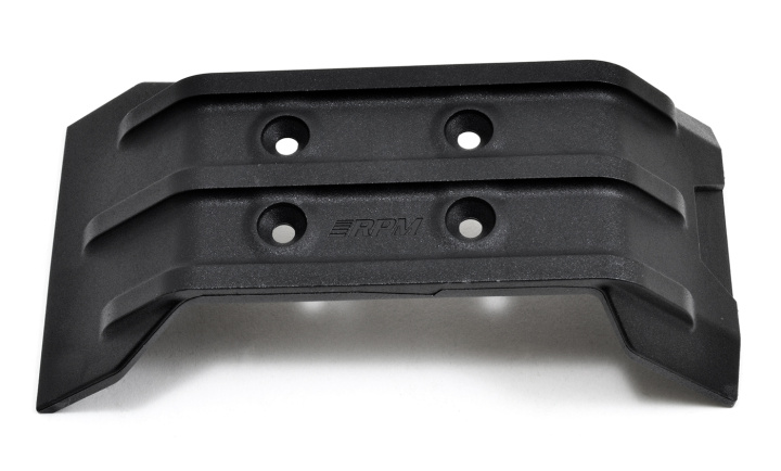 Skid Plate Front Black Maxx in the group Catalog / Accessories & Parts / Spare Parts / Cars at Minicars Hobby Distribution AB (RPM72142)