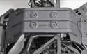 Skid Plate Front Black Maxx