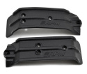 Hasplåt Fram & Bak Svart Mini Maxx/XRT