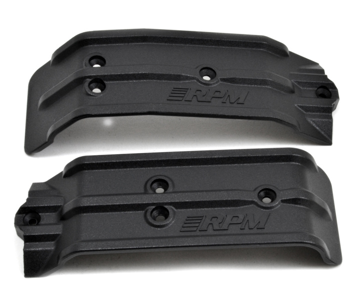 Hasplåt Fram & Bak Svart Mini Maxx/XRT i gruppen Katalog / Fabrikat / R / RPM / Bildelar hos Minicars Hobby Distribution AB (RPM72252)