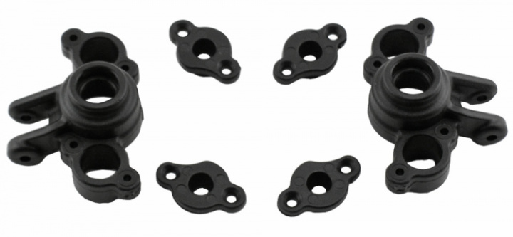Hjulhubb Svart (Par) Traxxas 1/16 i gruppen Katalog / Fabrikat / R / RPM / Bildelar hos Minicars Hobby Distribution AB (RPM73162)