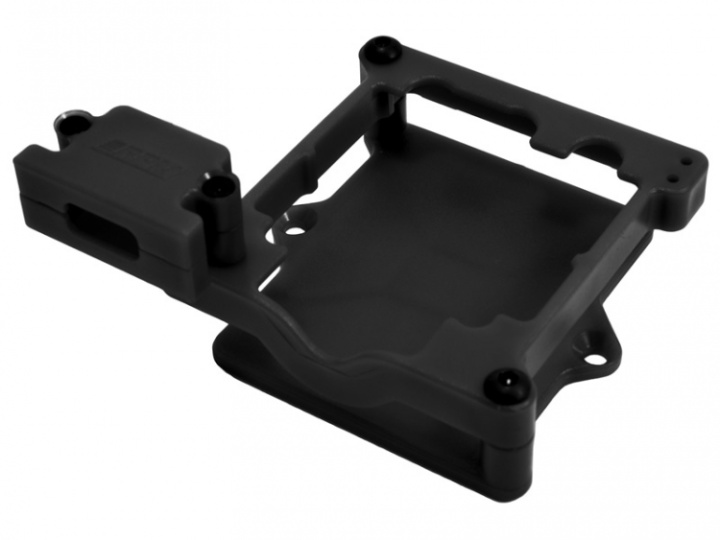 Hållare Svart Castle Sidewinder 3/SCT Traxxas 1/10 i gruppen Katalog / Fabrikat / R / RPM / Bildelar hos Minicars Hobby Distribution AB (RPM73272)