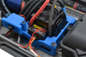 Hållare Svart Castle Sidewinder 3/SCT Traxxas 1/10