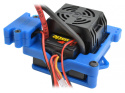 Hållare Svart Castle Sidewinder 3/SCT Traxxas 1/10