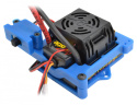 Hållare Svart Castle Sidewinder 3/SCT Traxxas 1/10