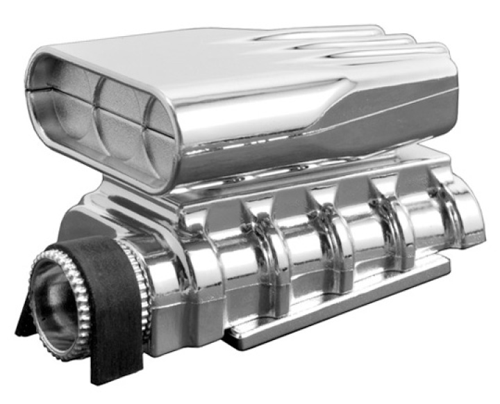 Kompressor Krom (Monteras på Huv) i gruppen Katalog / Fabrikat / R / RPM / Bildelar hos Minicars Hobby Distribution AB (RPM73413)