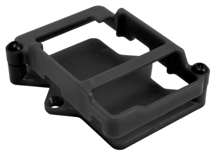 Fäste Förstärkt Svart ESC XL-5 Stampede 4x4, Slash 2WD/4x4 i gruppen Katalog / Fabrikat / R / RPM / Bildelar hos Minicars Hobby Distribution AB (RPM73482)
