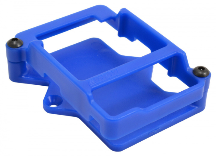 Fäste Förstärkt Blå ESC XL-5 Stampede 4x4, Slash 2WD/4x4 i gruppen Katalog / Fabrikat / R / RPM / Bildelar hos Minicars Hobby Distribution AB (RPM73485)