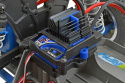 Fäste Förstärkt Blå ESC XL-5 Stampede 4x4, Slash 2WD/4x4