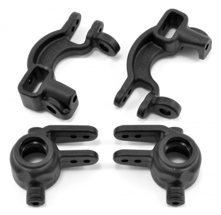 Styrspindel + Casterblock 4x4: Slash, Stampede, Rustler i gruppen Katalog / Fabrikat / R / RPM / Bildelar hos Minicars Hobby Distribution AB (RPM73592)