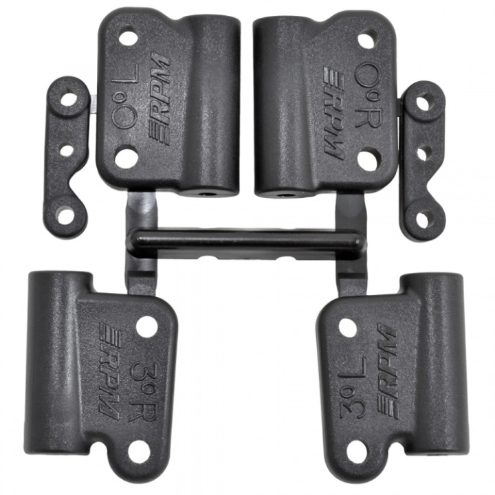 Bärarmsfäste Bak 0 och 3gr Set (för RPM #736xx) i gruppen Katalog / Fabrikat / R / RPM / Bildelar hos Minicars Hobby Distribution AB (RPM73642)