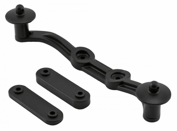 Karossfästen Justerbar Höjd 4x4: Slash, Stampede i gruppen Katalog / Fabrikat / R / RPM / Bildelar hos Minicars Hobby Distribution AB (RPM73932)