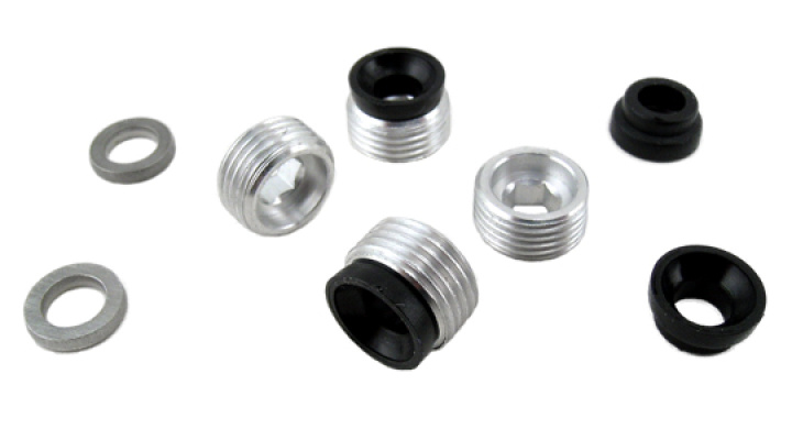 Kulledsmutter Set (för RPM Hjulkonsoller)* i gruppen Katalog / Fabrikat / R / RPM / Bildelar hos Minicars Hobby Distribution AB (RPM80010)